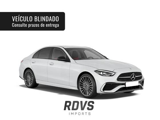 MERCEDES-BENZ C 300 2.0 EQ BOOST HÍBRIDO AMG LINE 9G-TRONIC